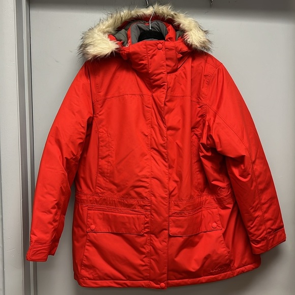 L.L Bean Women’s Baxter State Parka Size 1X Regular - Picture 3 of 12